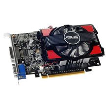 Видеокарта ASUS GeForce GT 740 993Mhz PCI-E 3.0 2048Mb 1782Mhz 128 bit DVI HDMI HDCP (GT740-2GD3)