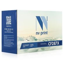 Картридж NV-Print CF287X для LJ Enterprise  M506,  MFP  M527