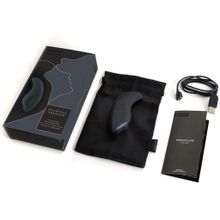 Черный клиторальный стимулятор Bcurious Premium (черный)