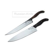 Набор кухонных ножей ц.м., 2 шт, В.Крутов