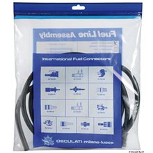 Osculati Fuel pipe w 2 OMC joints, 52.731.80