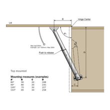 Roca Стойка люка из анодированного алюминия Roca Rakego 389620 147 - 245 мм