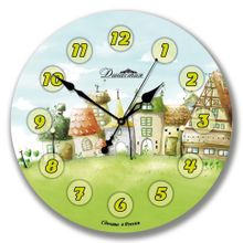 Настенные часы из стекла Династия 01-041