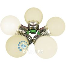 Rich LED RL-B-E27-G45-2W-WW Лампа для белт-лайт, E27, теплый белый