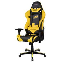 Компьютерное кресло DXRACER OH RE21 NY NAVI черный желтый RACING