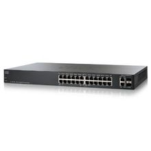linksys_cisco (sf 200-24p 24-port 10 100 poe smart switch) slm224pt-eu