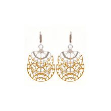 Серьги, серебро 925 проба, арт. сс4056_silver