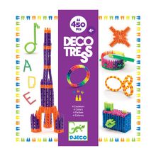 Djeco Deco Tress 450 деталей
