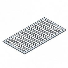 Держатель для этикеток Ш=36мод.(20шт) |  код. AD1800 |  ABB