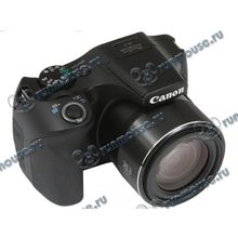 Фотоаппарат Canon "PowerShot SX540 HS" (20.3Мп, 50x, ЖК 3.0", SDXC), черный [134860]