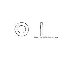 Osculati Washer 5 AISI 316 316.125 5, A4-125-05