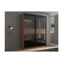 РВ-мебель Шкаф-купе 2-х дверный Кааппи 12 Морское Дерево Винтаж 160х45х230 см