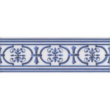 KERAMA MARAZZI 5225 3 Бордюр Английский Делфт 20х6,3х6,9
