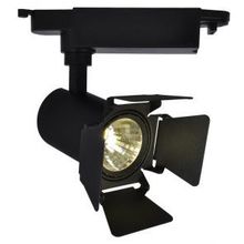 Спот светодиодный для шинной системы TRACK LIGHTS черный LED 9W 560LM 4000K арт.A6709PL-1BK