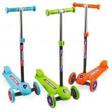 Самокат Small Rider Cosmic Zoo Galaxy One красный