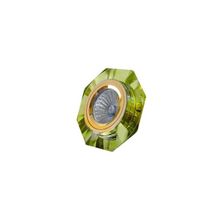 Elvan 8120YL-G LIGHT GLASS точечный встаиваемый светильник