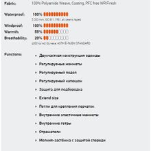 DIDRIKSONS 1913 Куртка детская IZUSA 500639 039