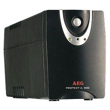 Источник бесперебойного питания AEG Protect A 500VA