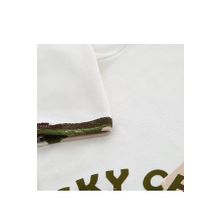 Lucky Child С длинным рукавом хаки Милитари