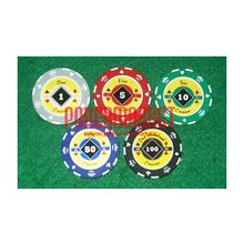 Покерные фишки CROWN (диаметр 39 мм)"
