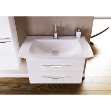 Aqwella Мебель для ванной Simphony 90 белая