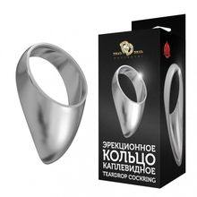 Сумерки богов Большое каплевидное эрекционное кольцо TEARDROP COCKRING