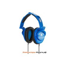 Наушники Skullcandy SKULLCRUSHER Blue Pinstripe