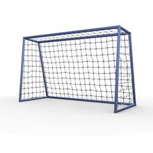 Ворота для мини-футбола CC210 (синие)