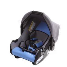 BAMBOLA Автокресто 0-13 кг Nautilus серый голубой