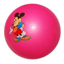 Мячик детский d-25см 100грамм