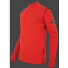Wellensteyn Herren Pullover 012 Orange Anthracite