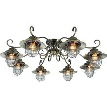 Люстра Arte Lamp A4579PL-8AB LANTERNA