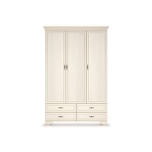 ПМ: КУРАЖ Шкаф 3-х дверный Сиена