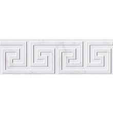 Керамическая плитка Fap Roma Greca Calacatta Listello бордюр 8х25