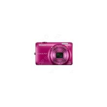 Фотокамера цифровая Nikon CoolPix S6300. Цвет: розовый