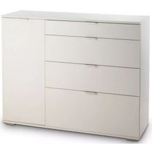 Вентал Комод НК-3 Белый ID - 306849