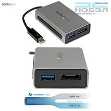 StarTech Thunderbolt to USB 3.0 и eSATA Adapter переходник TB2USB3ES