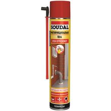 Soudal High Efficiency 750 мл пистолетная летняя