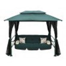 Садовые качели LIVERPOOL GREEN