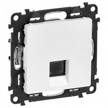 Розетка телефонная 1xRJ11 VALENA LIFE, белый |  код. 753438 |  Legrand