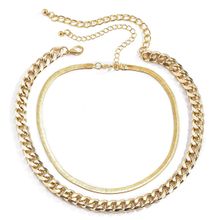 Чокер на шею под золото (арт. 83478-9)