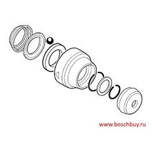 Bosch Гильза защитная (патрон) для GBH 2-22 E, GBH 2-22 RE, GBH 2200, GBH 2-23 E, GBH 2-23 RE, GBH 2-23 REA, GBH 2200, PBH 3000 FRE  (1617000531 , 1.617.000.531)