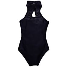 Emdi гимнастический без рукавов черный