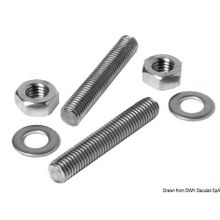 Osculati SS stud kit for cleats 6x60 mm, 40.142.06