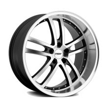 Колесные диски TSW Cadwell 8,0R18 5*114,3 ET40 d76 Gunmetal Mirror Cut Face Lip [1880CAD405114B76]