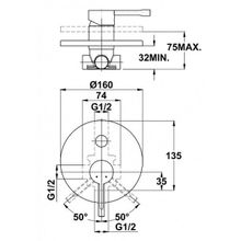 Teka Alaior 551710200 скрытого монтажа для ванны