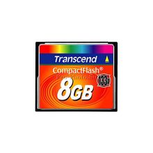 Карта памяти Transcend Compact Flash 8GB 133x