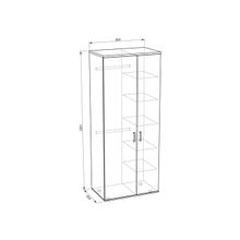 Манхэттен Шкаф 2-створчатый