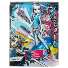 Monster High Стильная Фрэнки