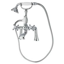 Смеситель на борт ванны с ручным душем CEZARES GOLF-PBV GOLF-PBV-01-M